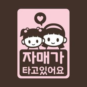 아트박스/리틀메테오 아기가타고있어요 LMCC-049 자매