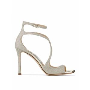 [JIMMY CHOO] 라프리마 여성 샌들 AZIA95DGZPLICE 실버 /8