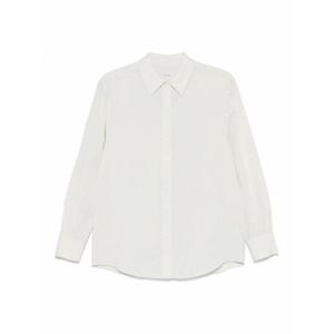 [CALVIN KLEIN] 라프리마 여성 셔츠 린넨 블렌드 Ls 레귤러 K20K208321ADA 화이트 /8