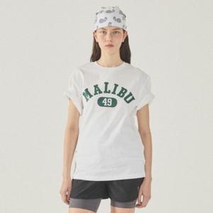 [후아유]남녀공용 Varsity Logo T-shirt WHRPF3701U