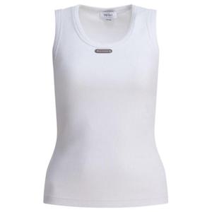 알렉산더 맥퀸 민소매 티셔츠 839507QLAER9000 WHITE