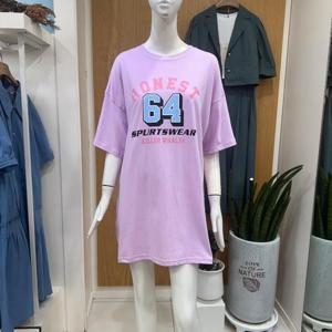 클리지 DP01 64 롱 티셔츠 원피스 CP5WOP26