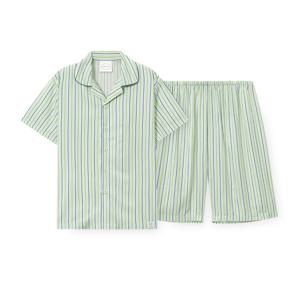 [오르시떼]남성 G107 민트파우더 반소매 상하 OR25MMBEG107
