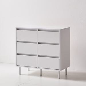 [착불배송 상세확인] C7453 800 3단 서랍장 2colors