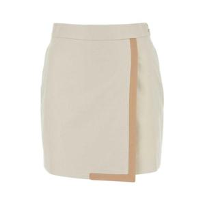 펜디 숏 스커트 FQ7583AWZW F1P2N LINEN