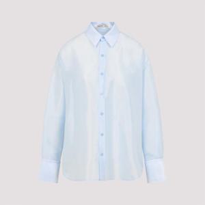 까르벵 블라우스 셔츠 6252K21139 DUCK EGG BLUE