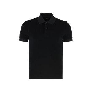 톰포드 폴로 티셔츠 JPS003JMC079 LB999 Black