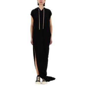 RICK OWENS DRKSHDW LONG DRESS WITH HOOD DS01E3517RN09