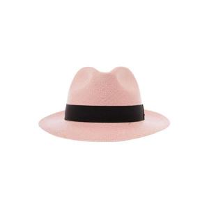 SAINT LAURENT 쁘띠 와이키키 파나마 모자 6882993YL055900
