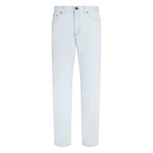 25 FW Zegna 로치아 블리치드 코튼 진 UFL49A9CITYE TP439394193