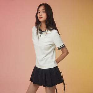 [랩]러브 자수 코튼 카라티셔츠 AQ3CT824
