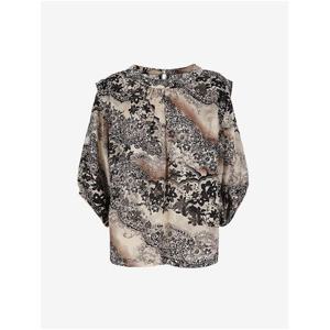 [숲]페이즐리 쉬폰 블라우스(SZ8LS32)