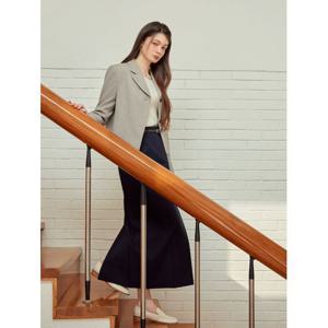 [뷰어]여성 벨티드 H라인 스커트 ZNSKP201_NA