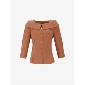 [숲]7부 오프숄더 넥라인 블라우스(SZ8LS31)