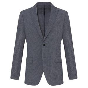 AUSTINREED HC06 그레이 시어서커 셋업 자켓(한벌착장) AKC25285