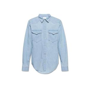 이자벨 마랑 바스코 데님 셔츠 CH0214HBC1I01H LIGHTBLUE TP934672132