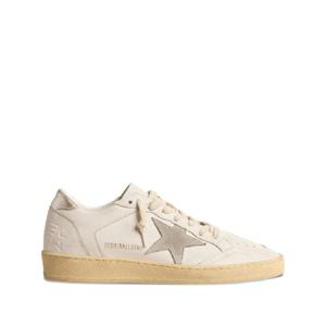 Golden Goose 볼 스타  quot 화이트 아이스 그레이 quot  스니커즈 GWF00327F004538