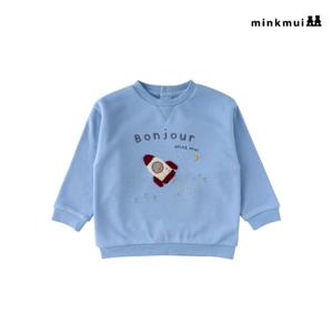 [밍크뮤]BL 로켓포인트스웨트셔츠 35A1533403 35A15-334-03 출산백일돌선물