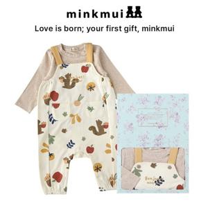 [밍크뮤]BE 포레스트로미SET우주복 35A1360002 35A13-600-02 출산백일돌선물