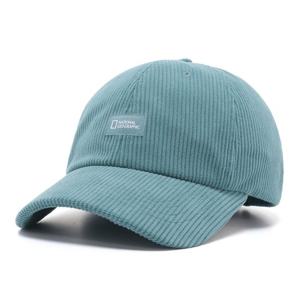 내셔널지오그래픽 N253AHA510 코듀로이 볼캡 TEAL GREEN
