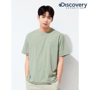 디스커버리 (DXRS83053_KAN) 프레시벤트 우븐 에센셜 반팔티셔츠 DXNW