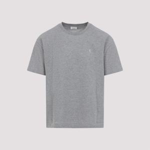 생로랑 반팔 티셔츠 781566 Y37HC 1482 GRIS CHINE