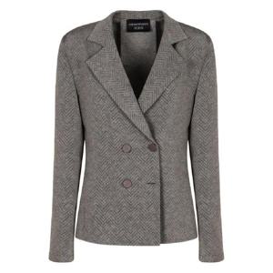 25 FW 엠포리오아르마니 헤링본 더블 브레스티드 재킷 EW002239TE15783 TP440092829