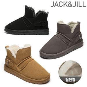 잭앤질 털안감 버클장식 숏부츠(JD3858)