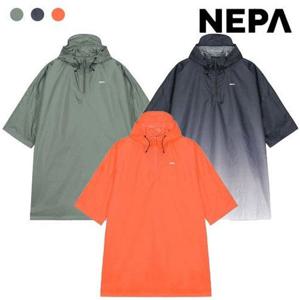 네파[택가 119,000원]남녀 공용 패커블 레인커버 판쵸 우의 레인코트 방수 자켓 우비 비옷 7KG0509
