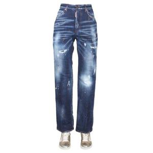 디스퀘어드2 데님 팬츠 S72LB0565 S30789470 BLUE