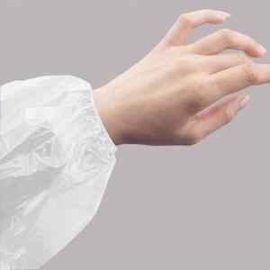 일회용 비닐 위생 팔토시 작업 토시 100매 DD-11152 일회용토시 일회용팔토시 일회용비닐팔토시 비닐팔토시 위생토시 위생팔토시