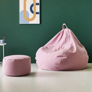 J230 1인 빈백 소파 스툴 세트 2colors