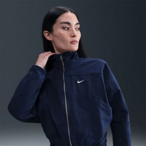나이키바람막이 BQK HJ1000-410 우븐 여성 오버사이즈 리펠 UV 프로텍션 재킷