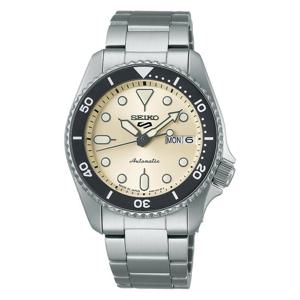 [세이코 워치] 손목시계 파이브 스포츠 SKX Mid-size Sports Style SBSA227 맨즈 실버