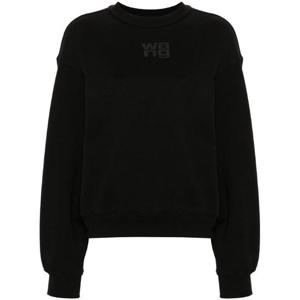 Alexander Wang T-shirts and Polos Black 4CC3241508001