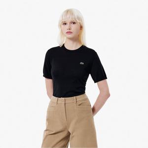 [25FW 15%쿠폰]라코스테 공식 여성 소프트 울 반팔 스웨터 AF101E-55N 031