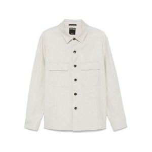 25 FW Zegna 컷어웨이 칼라 셔츠 UFV22A9SOT6B TP440661646