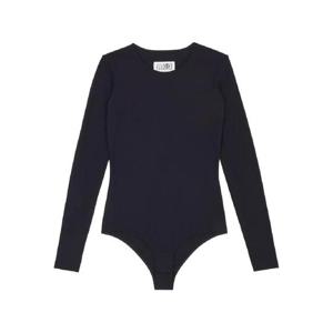 25 FW 메종마르지엘라 긴소매 진 바디수트 S62NA0085S20518 TP440377262