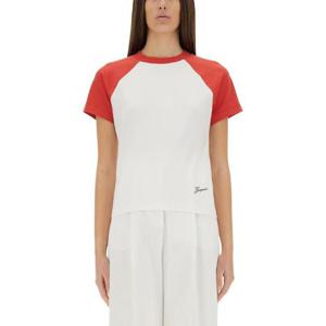 JACQUEMUS THE MINI T-SHIRT BASEBALL 251JS2052031040