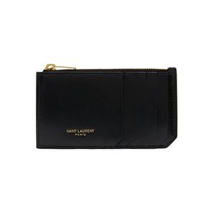 [생로랑 SAINT LAURENT] 631992 03P0J 1000 공용 카드지갑