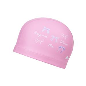 [레노마수영복][VIP]아동 리본 PU 수모 RC2F060