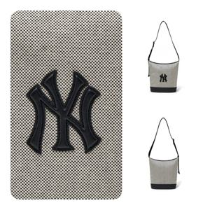 MLB 베이직 캔버스, 버킷백(3ABMBC15N-50BKS)