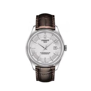 티쏘 남성 가죽 시계 발라드 T108.408.16.037.00