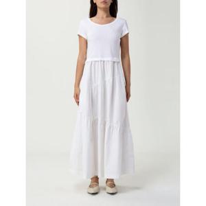 보스 롱 원피스 50536742 100 White