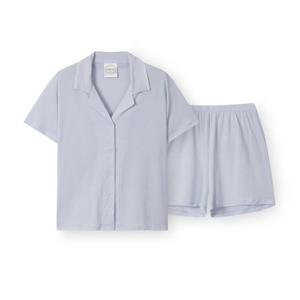 [오르시떼]여성 F046 멜리블루 반소매 상하 OR25MFBEF046