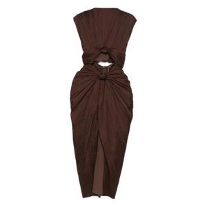 컬트 가이아 원피스 DR28806PE3025 INAYA JAVA BROWN
