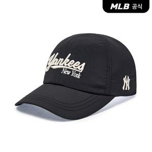 [MLB공식] 25N 스포티브 샤이니 언스트럭쳐 볼캡 NY (Black) 3ACPB155N-50BKS