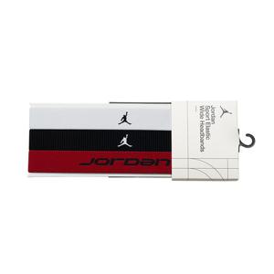 [나이키]조던 엘라스틱 스포츠 와이드 헤드밴드 3PK(IF1688-117)