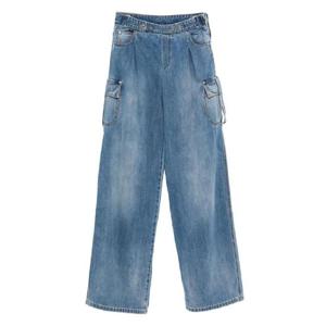 25 FW 에르마노설비노 플리츠 프런트 카고 진 D477P302GKW TP441225221