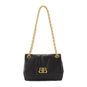 발렌시아가 모나코 미니 숄더 백 792977 2AAR8 1000 BLACK